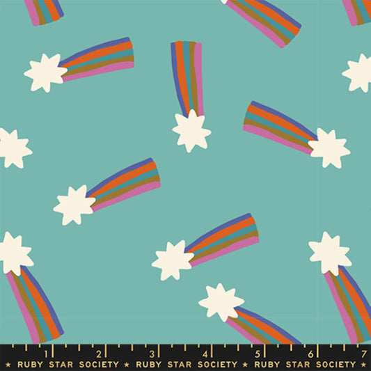 Mystic Fable - Shooting Star Cottage Blue
