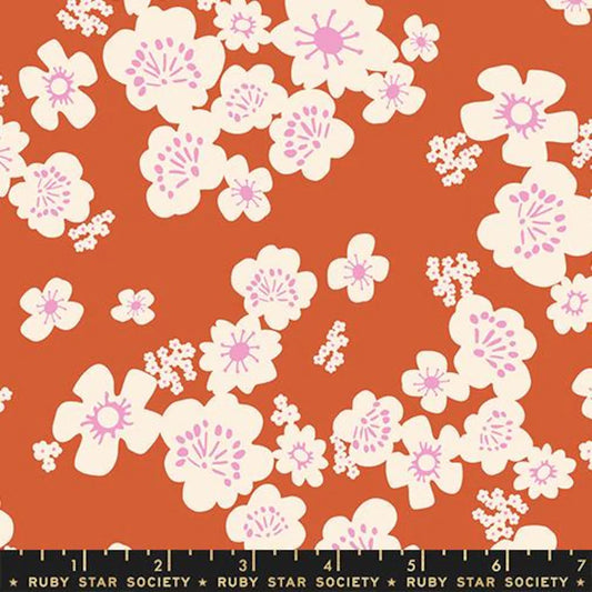 Paper Cuts 2 - Persimmon
